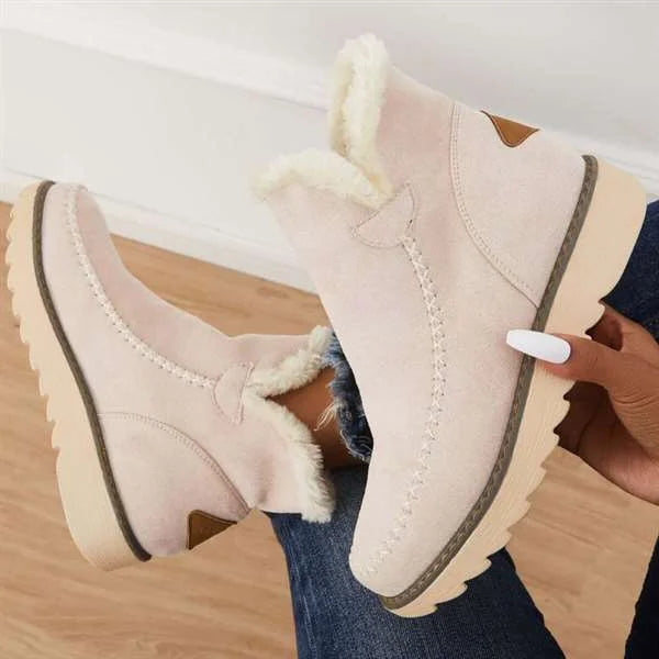 Warm Winter Snow Boots