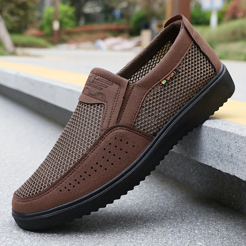 Mens Slip On Sneakers