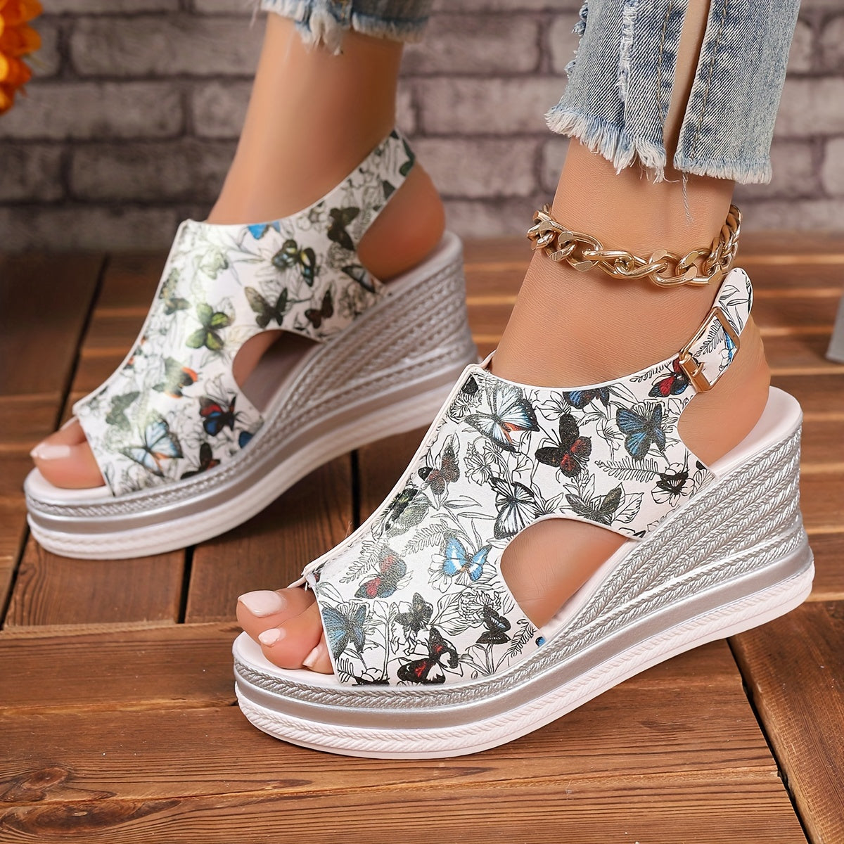Pointed Toe Wedges