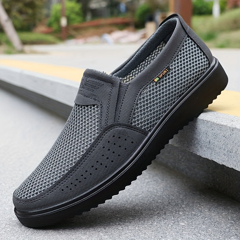 Mens Slip On Sneakers
