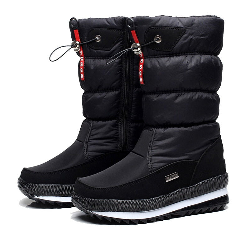 Women's Platform Boots