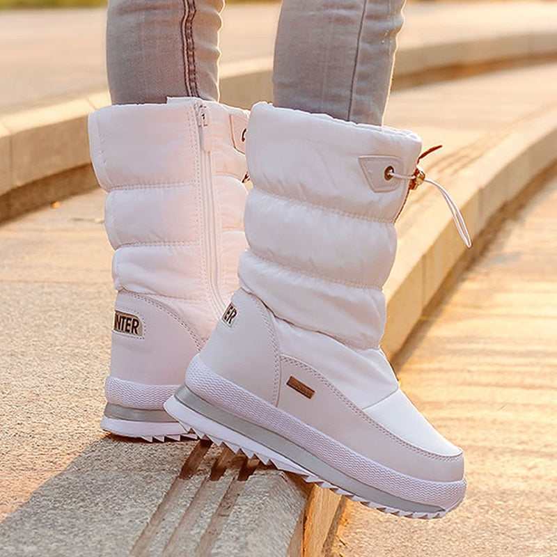 Women's Platform Boots