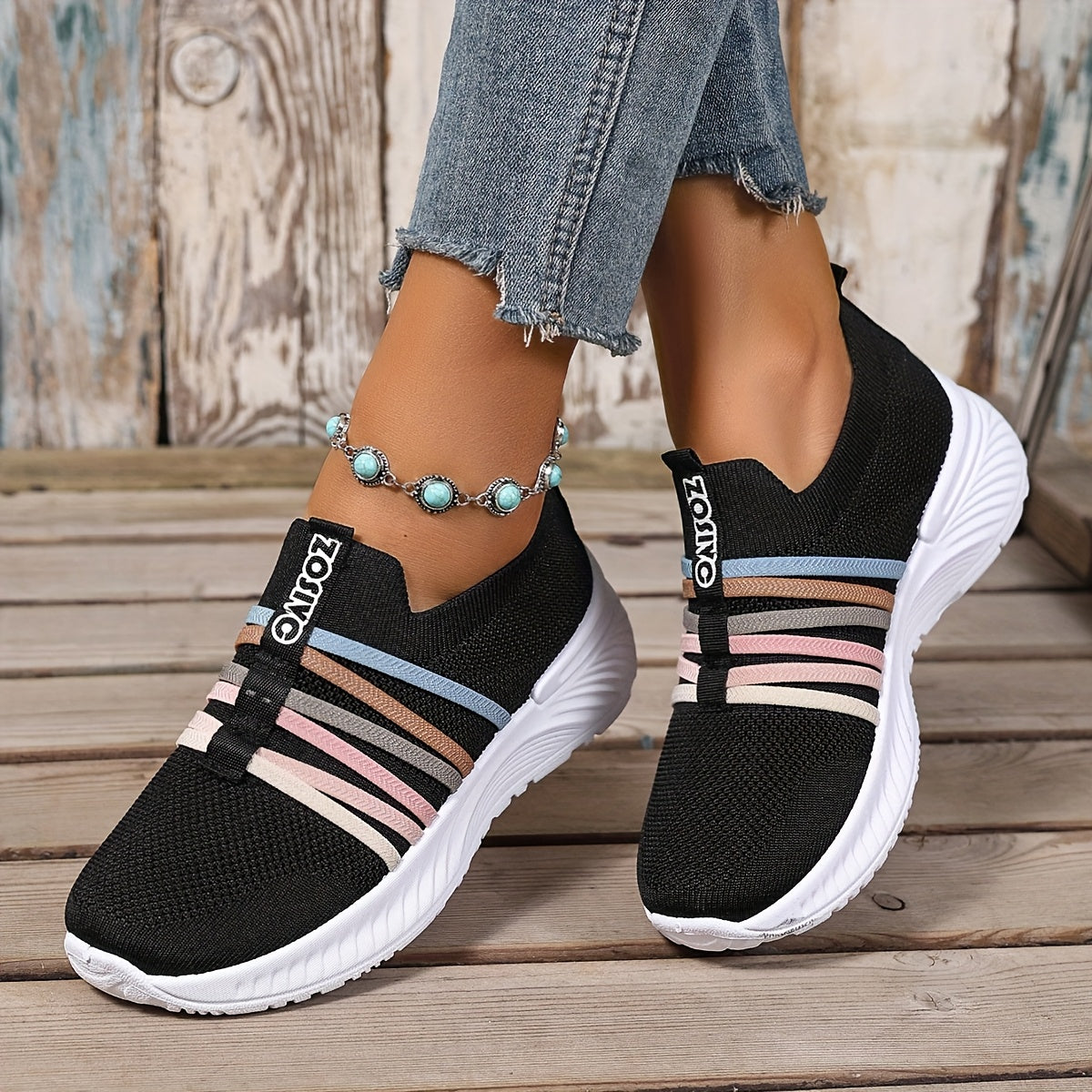 Slip-On Walking Shoes