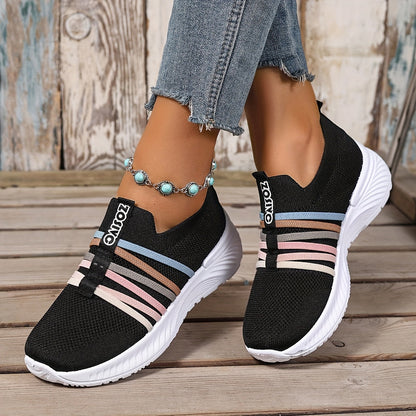 Slip-On Walking Shoes
