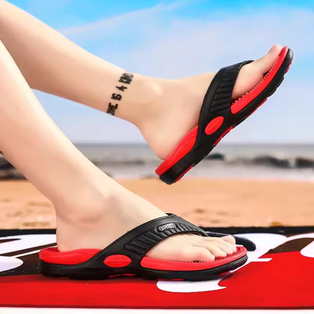 Recovery Flip Flops with Arch Support