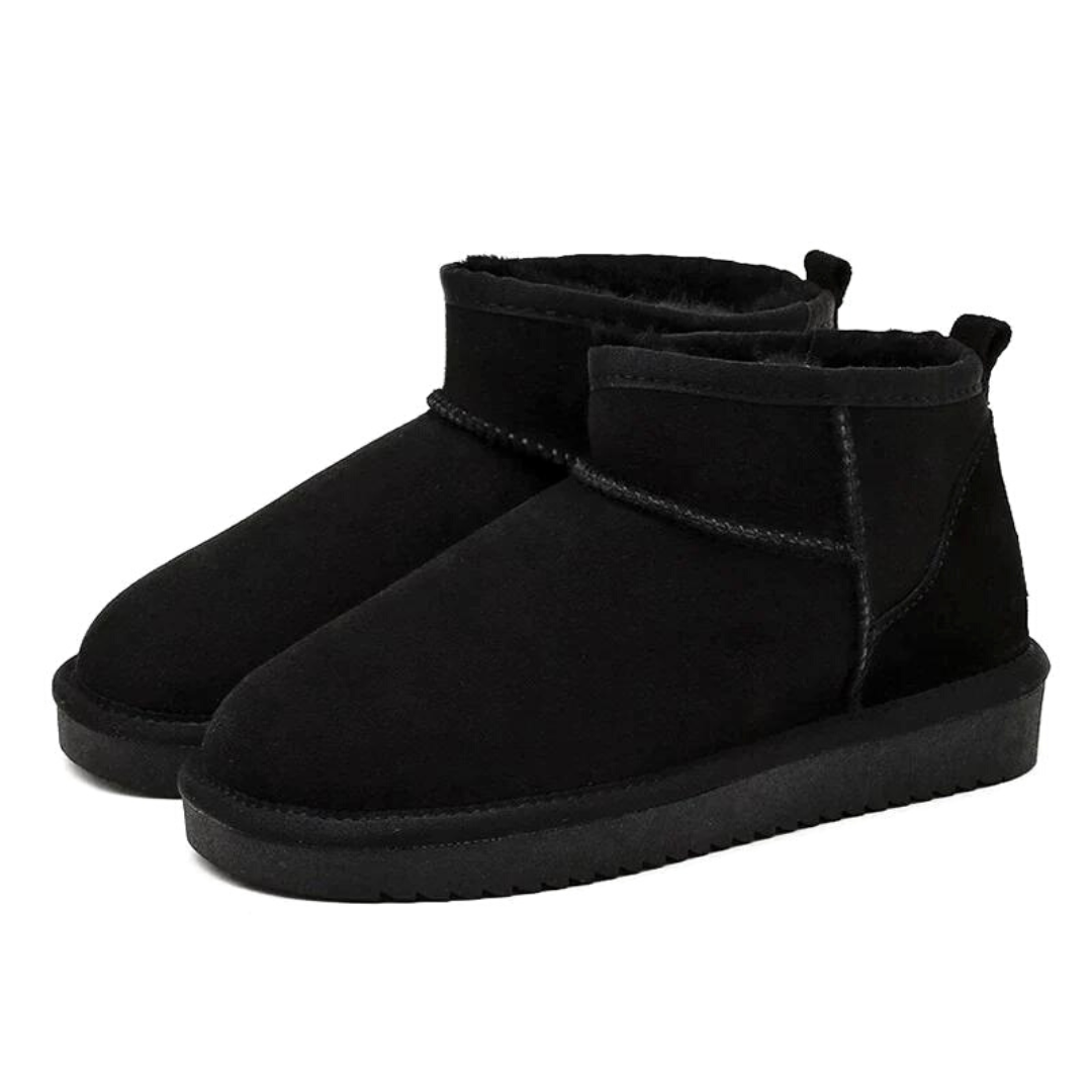 Fleece Lined Winter Boots