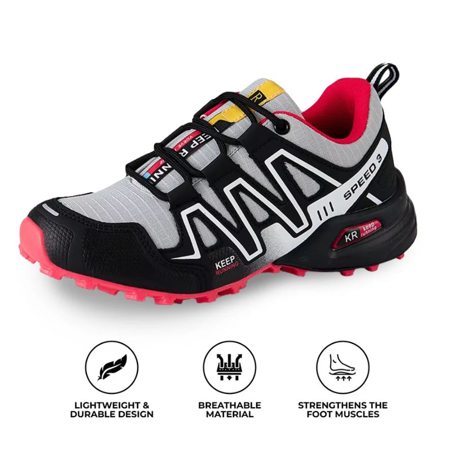 Orthopedic Hiking Shoes Waterproof