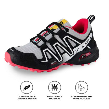 Orthopedic Hiking Shoes Waterproof