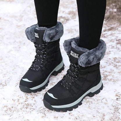 Wide Fit Winter Boots