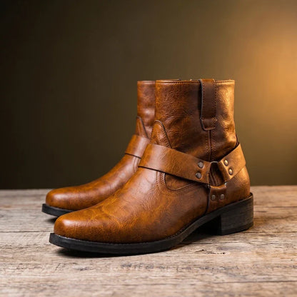 ⏐ Vintage Leather Boots