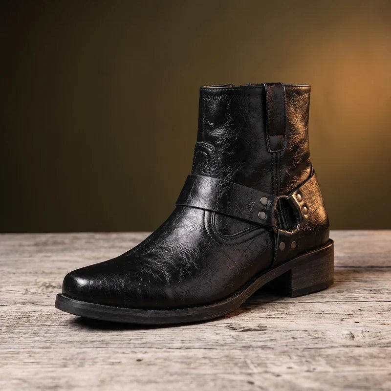 ⏐ Vintage Leather Boots