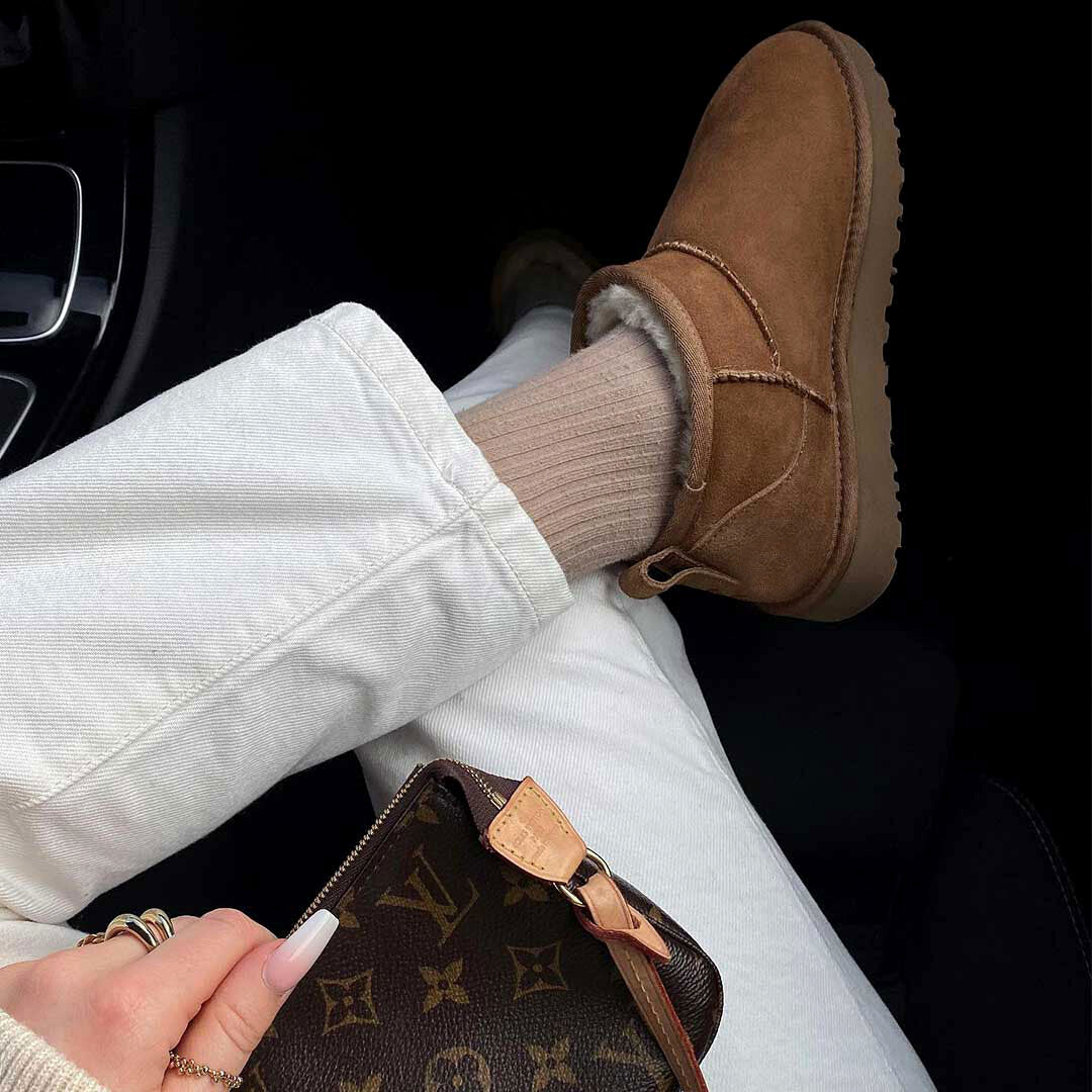 Fleece Lined Winter Boots