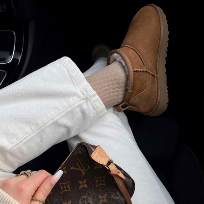 Fleece Lined Winter Boots