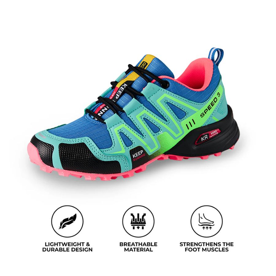 Orthopedic Hiking Shoes Waterproof