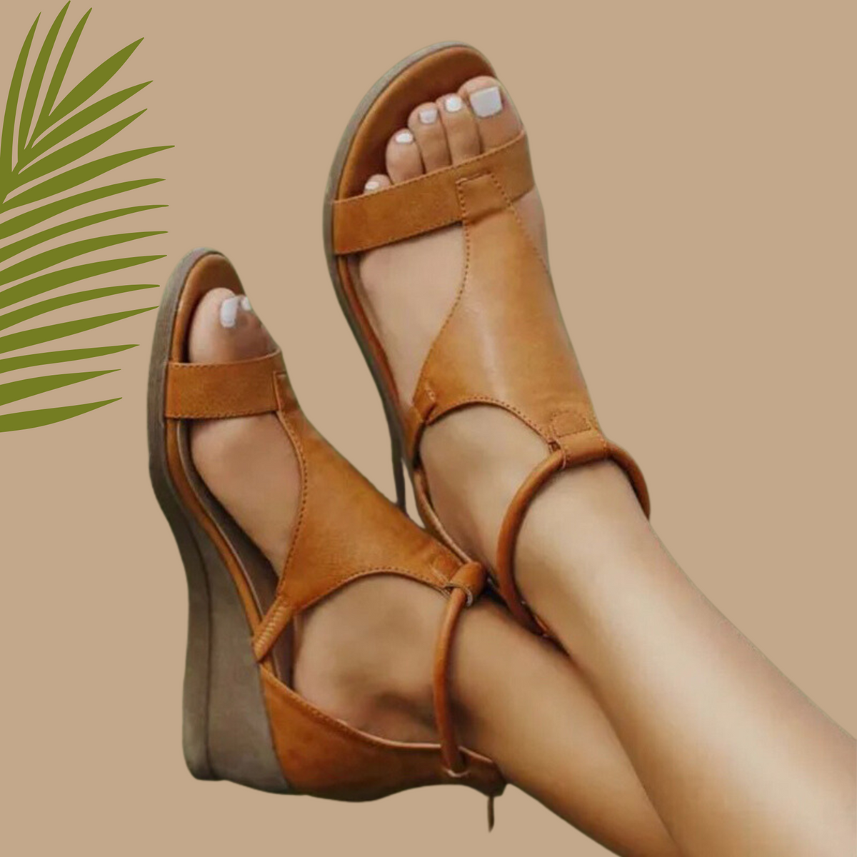 Leather Walking Sandals