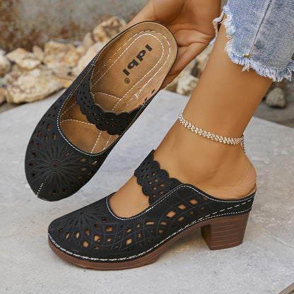 Closed Toe Mules
