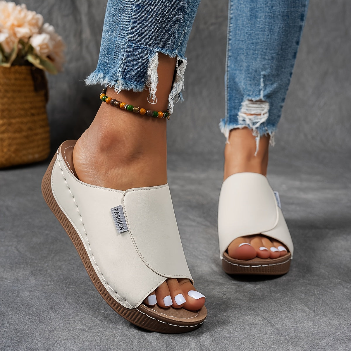 Orthopedic Slide Sandals