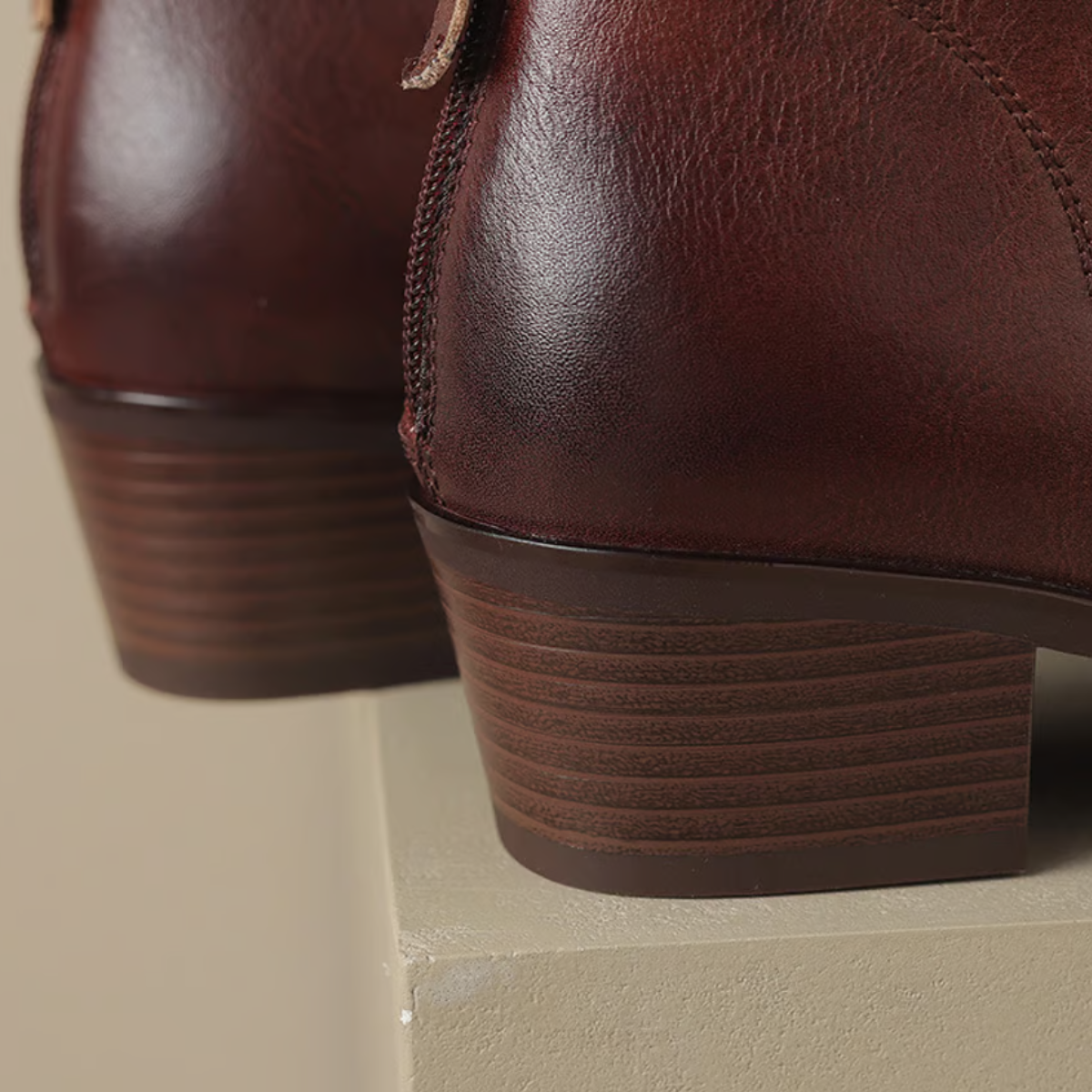 Luxury Low Heel Boots