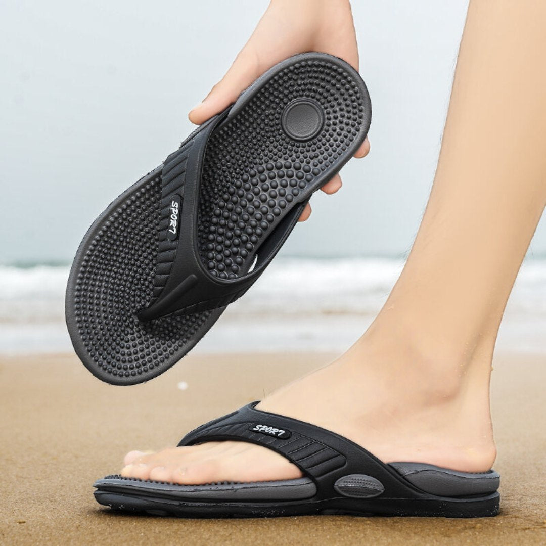 Recovery Flip Flops with Arch Support
