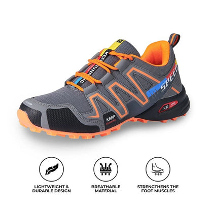 Orthopedic Hiking Shoes Waterproof