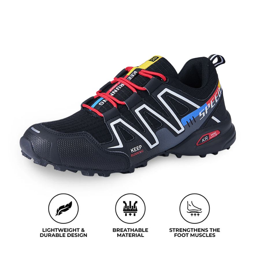 Orthopedic Hiking Shoes Waterproof