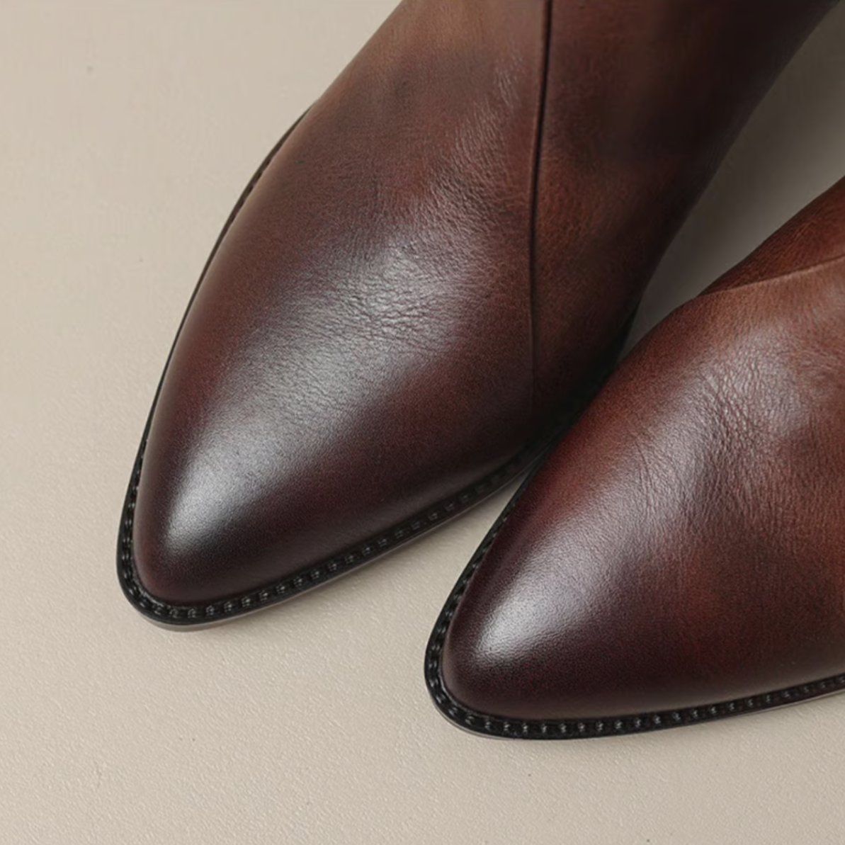 Luxury Low Heel Boots