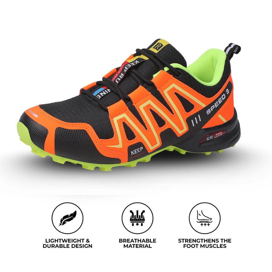 Orthopedic Hiking Shoes Waterproof