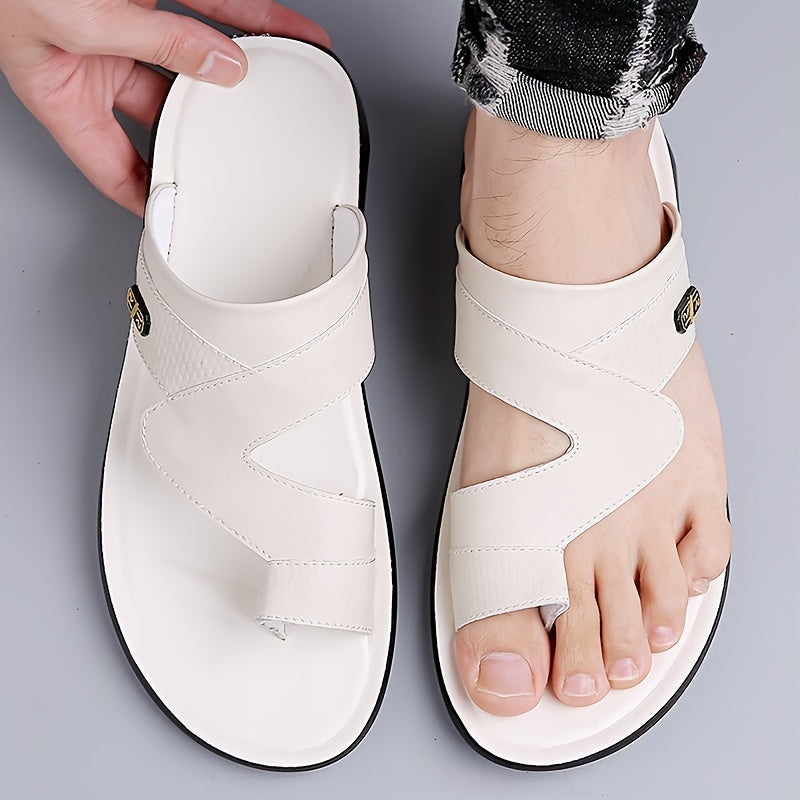Men's Toe Post Slides