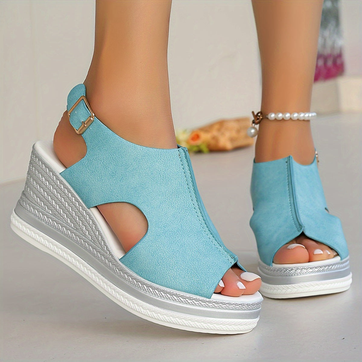 Pointed Toe Wedges