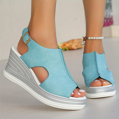 Pointed Toe Wedges
