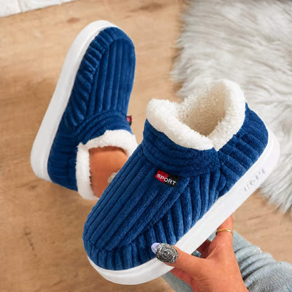 Warm Slipper Boots