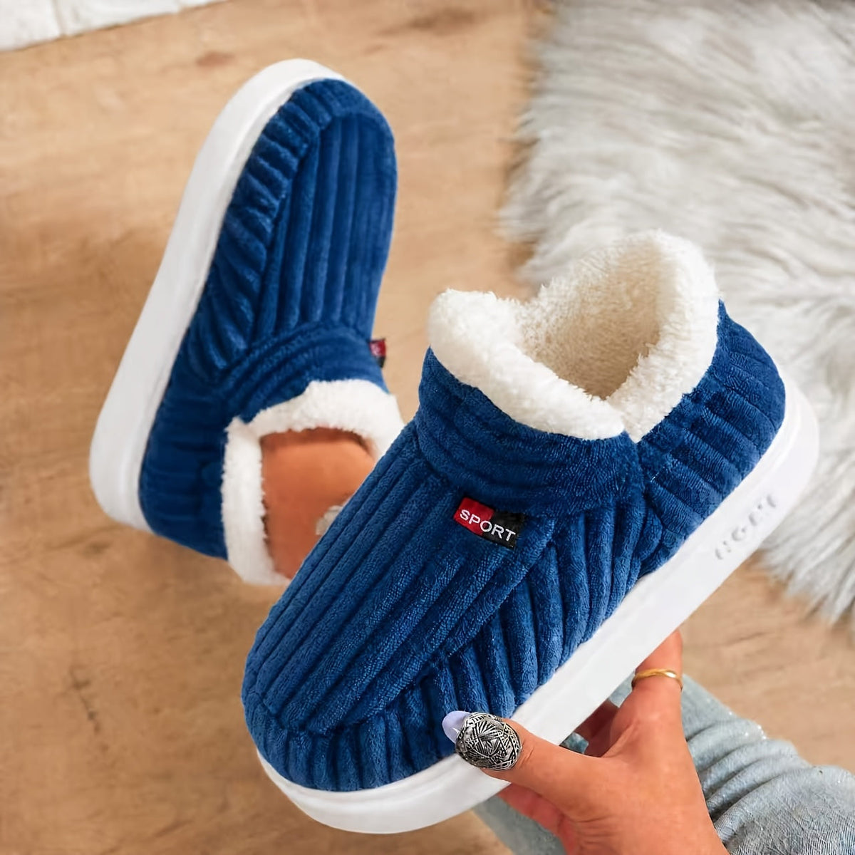 Warm Slipper Boots