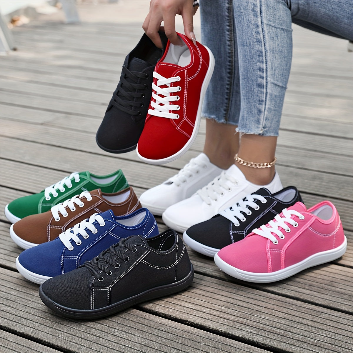 Wide Toe Box Barefoot Shoes