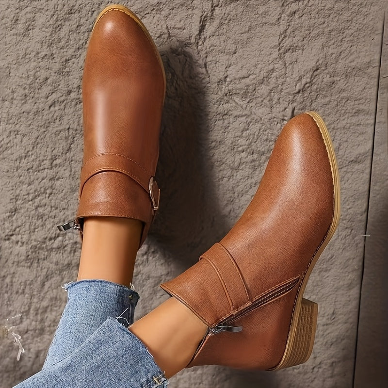 Elegant Ankle Boots
