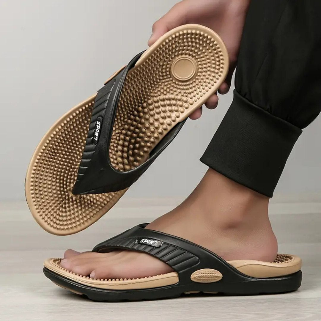 Recovery Flip Flops with Arch Support