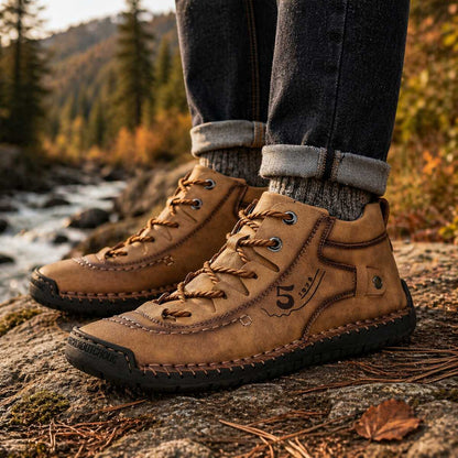 Vintage Leather Boots