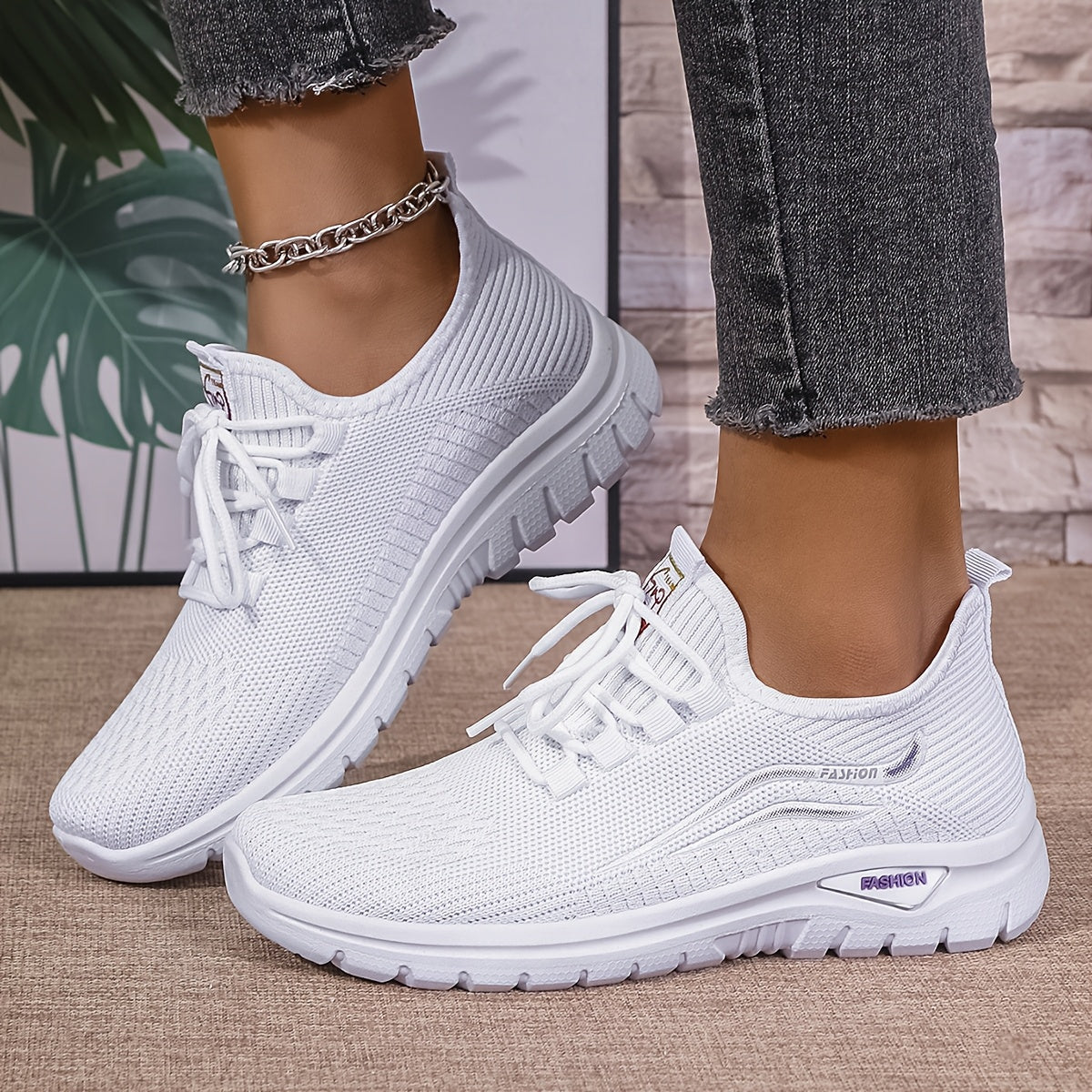 Orthopedic Wide Fit Sneakers