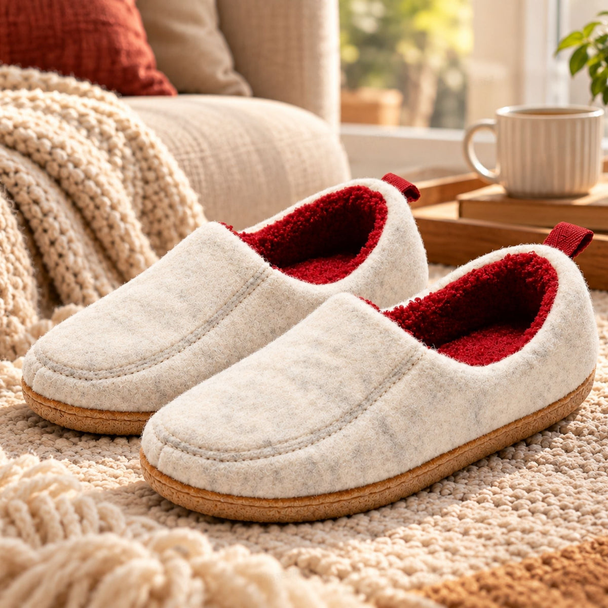 Cozy Wool Slippers