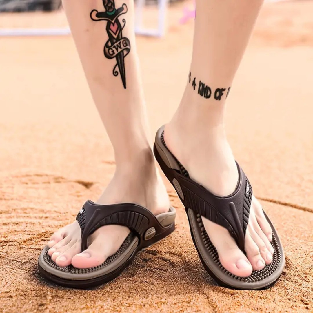 Recovery Flip Flops with Arch Support