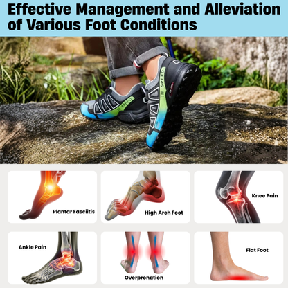 Orthopedic Hiking Shoes Waterproof