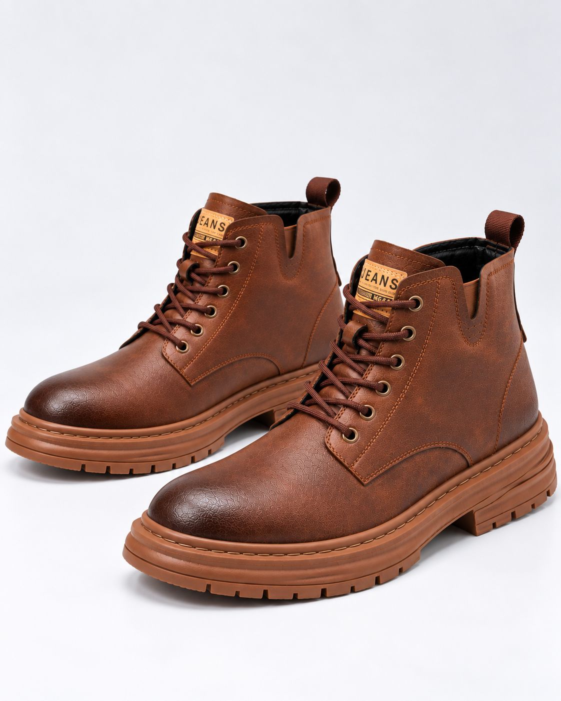 Men's Leather Ankle Boots