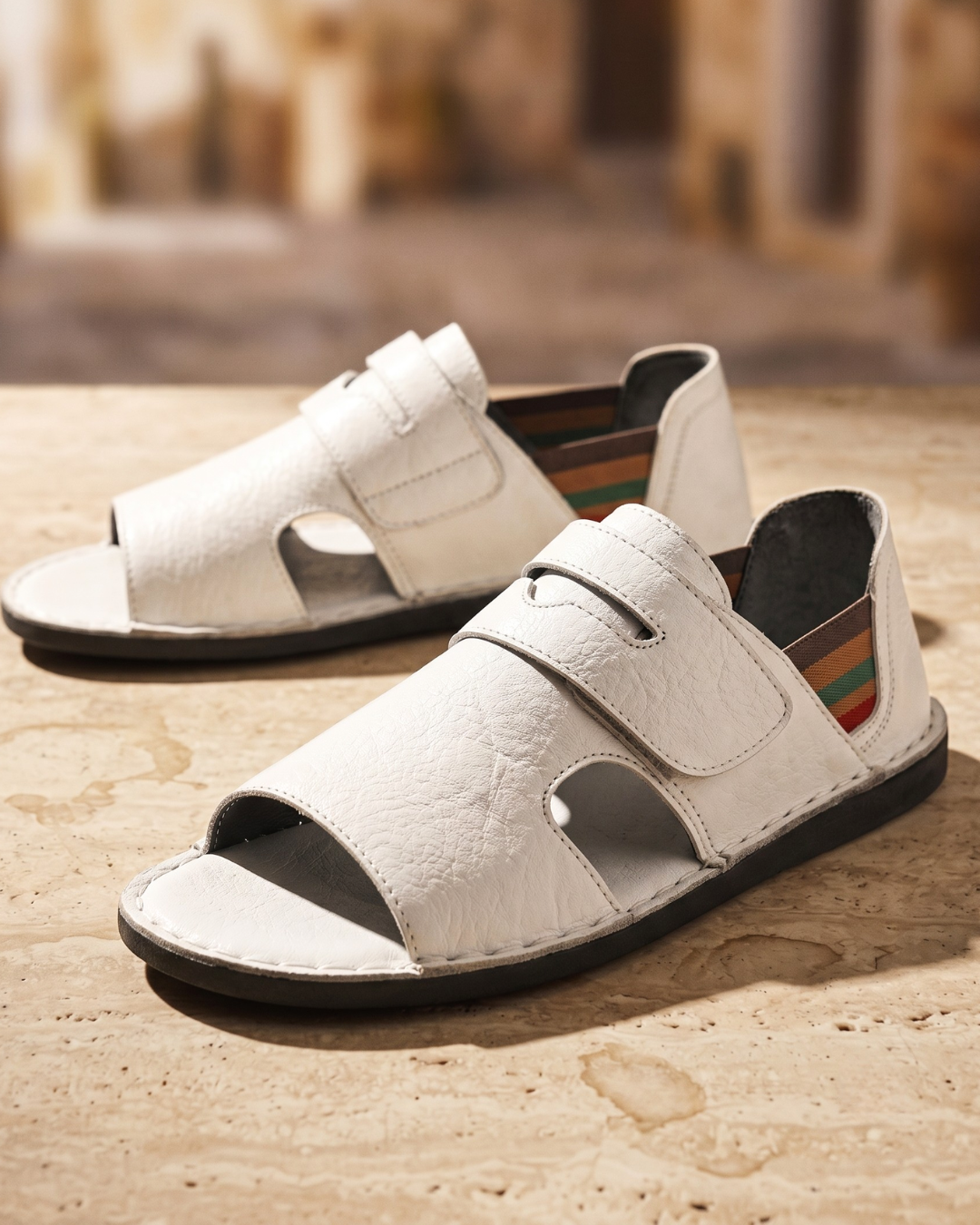 Men's Orthopedic Leather Sandals