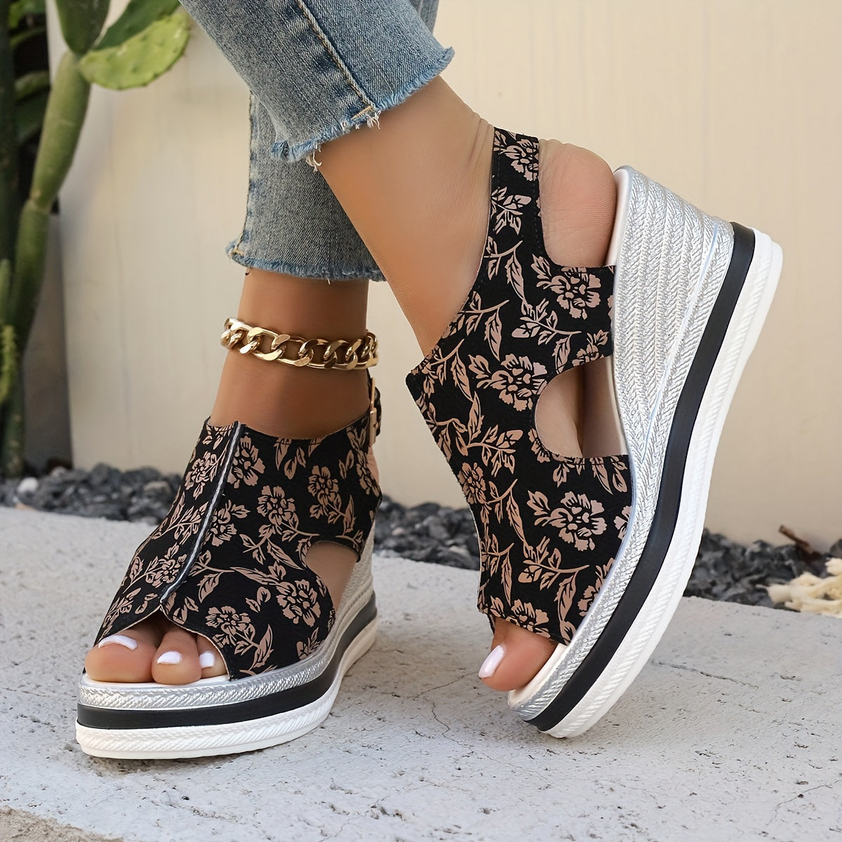 Pointed Toe Wedges