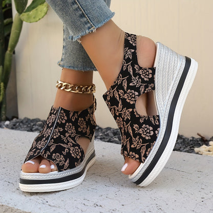Pointed Toe Wedges