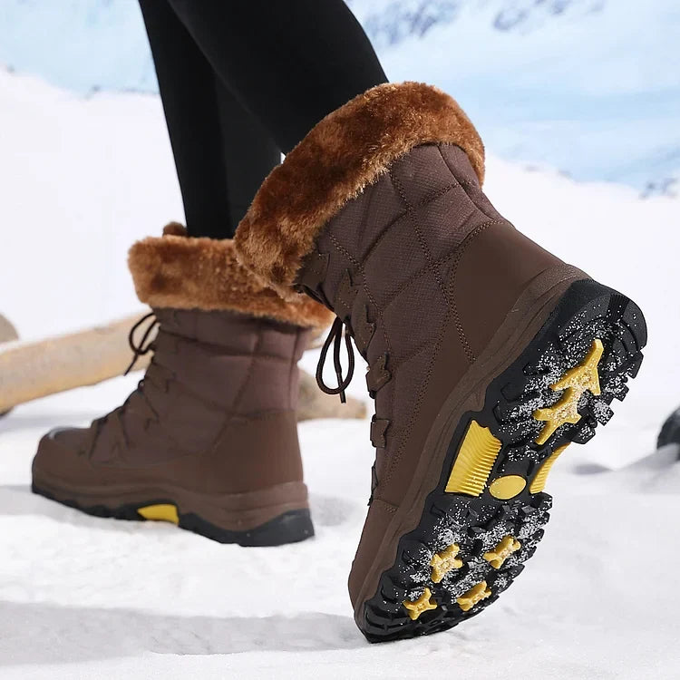 Wide Fit Winter Boots