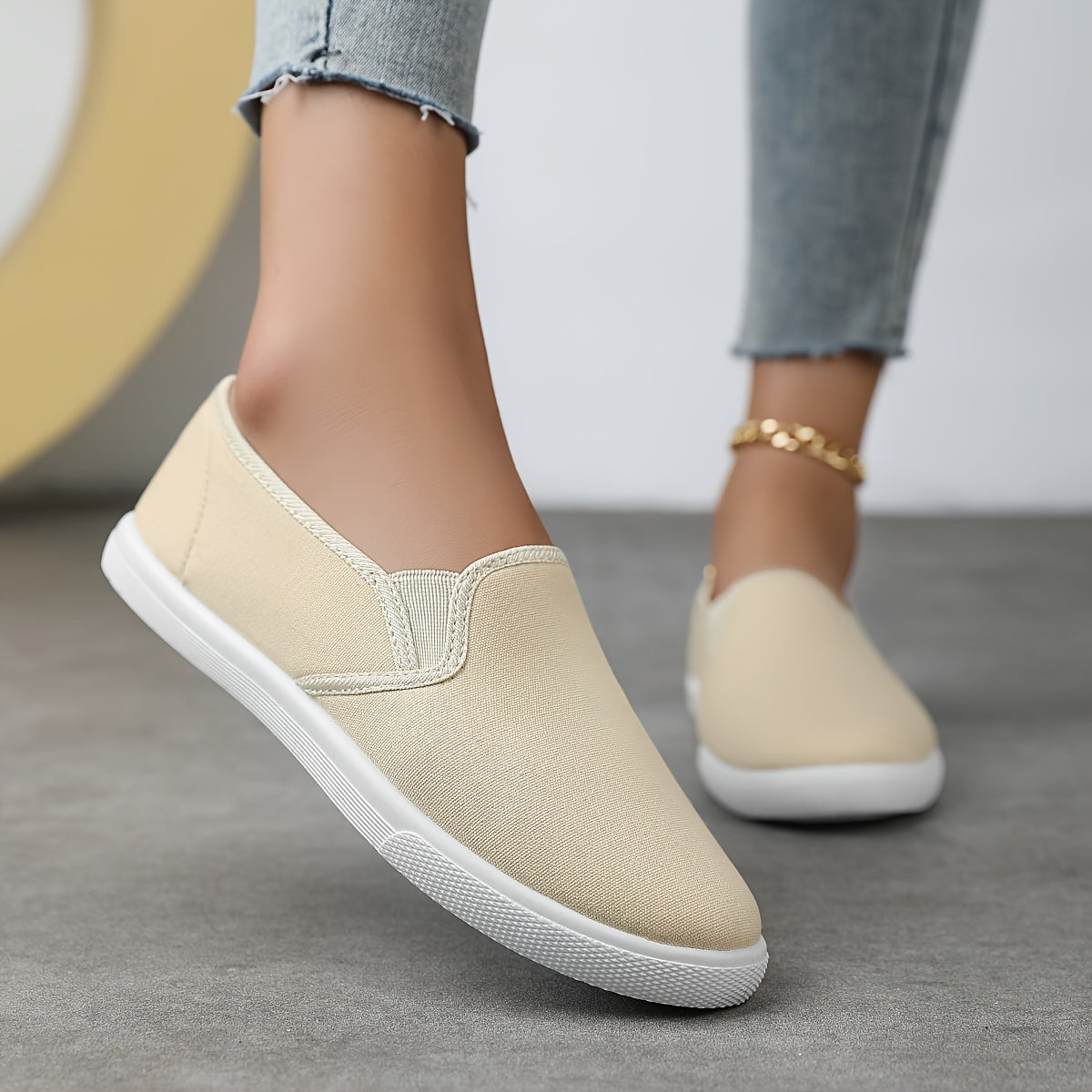 Women's Slip On Walking Shoes