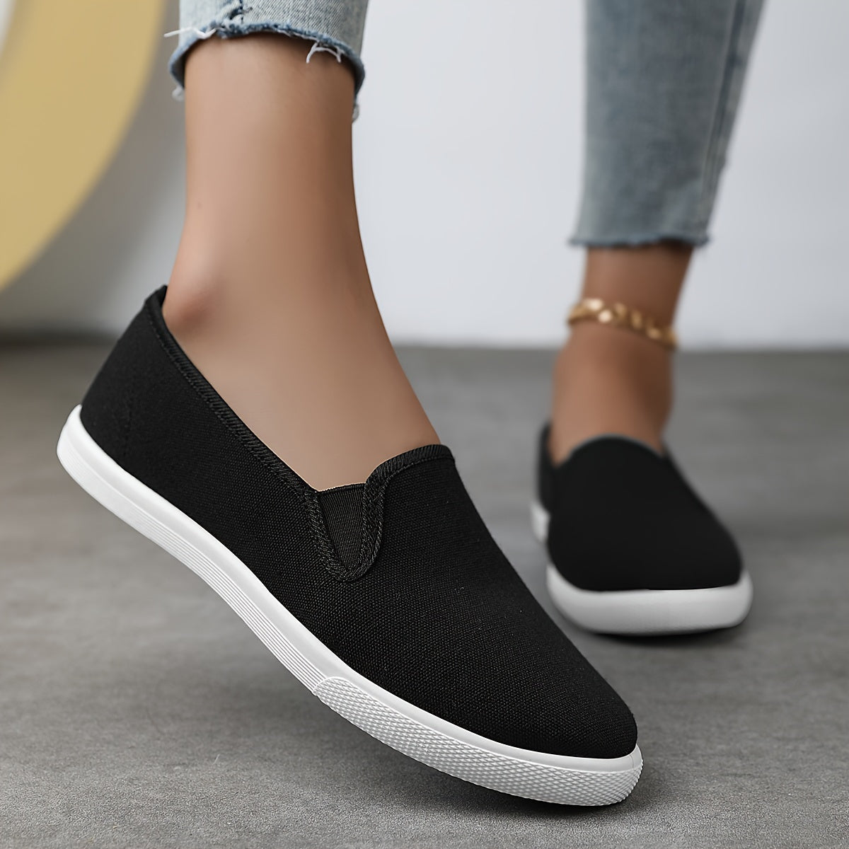 Women's Slip On Walking Shoes