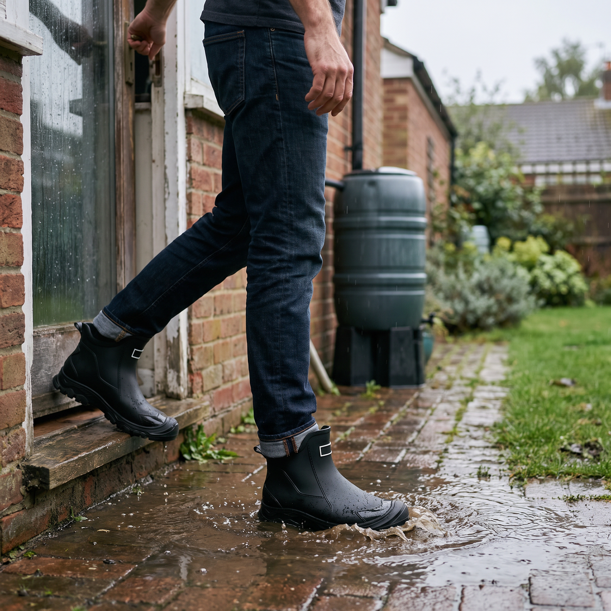 Ankle Rain Boots Rain Boots