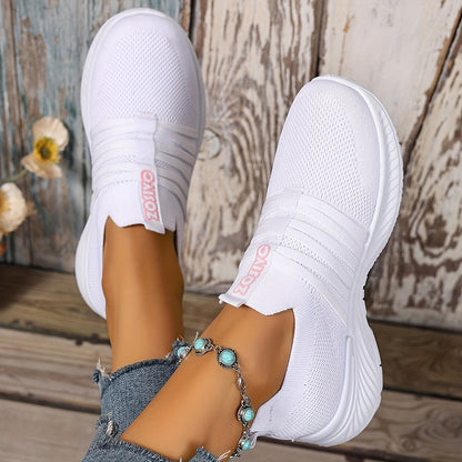 Slip-On Walking Shoes