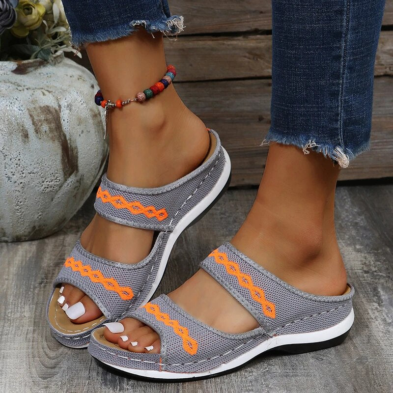 Orthopedic Footbed Sandals